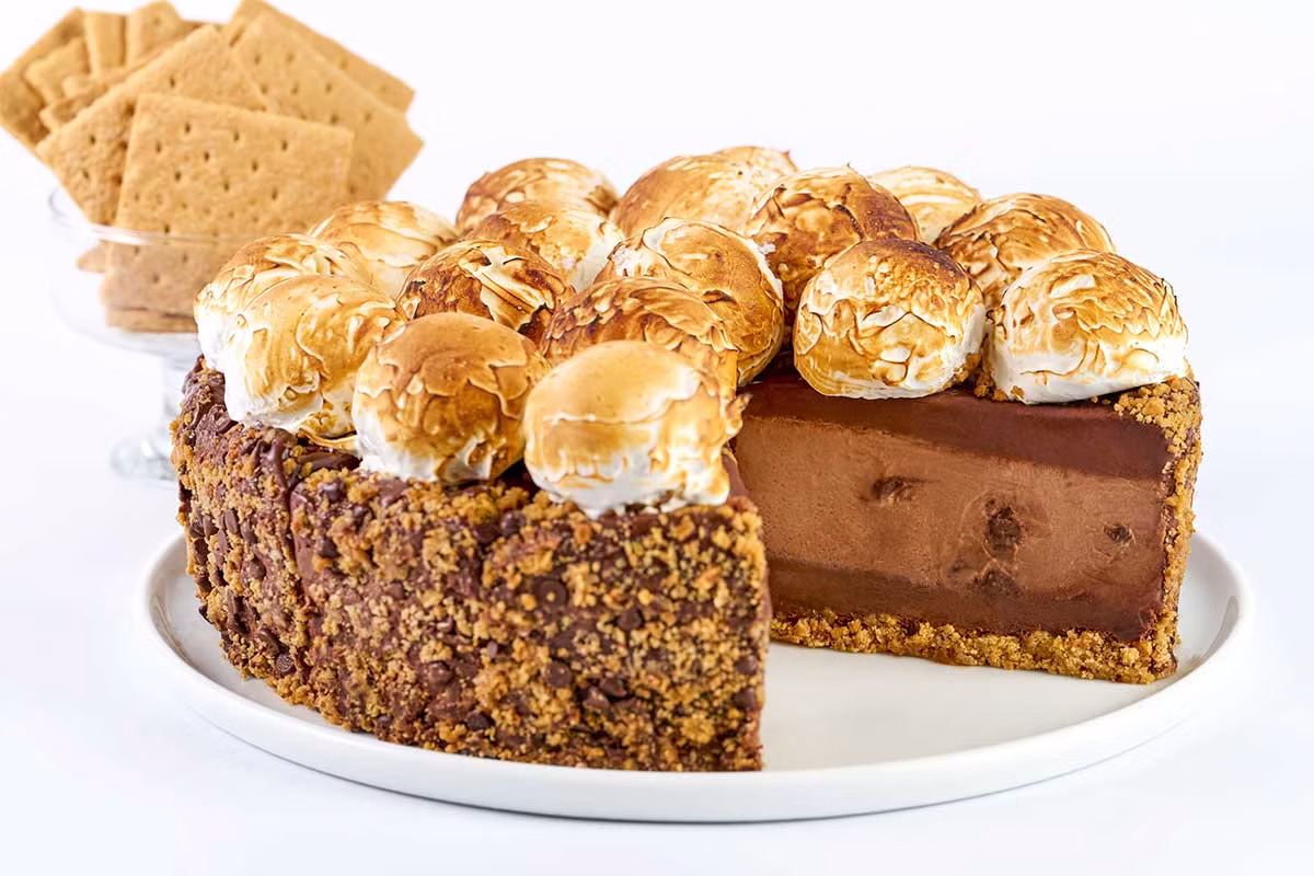 10-Inch Toasted Marshmallow S’Mores Galore - The Cheesecake Factory Menu Prices 2026